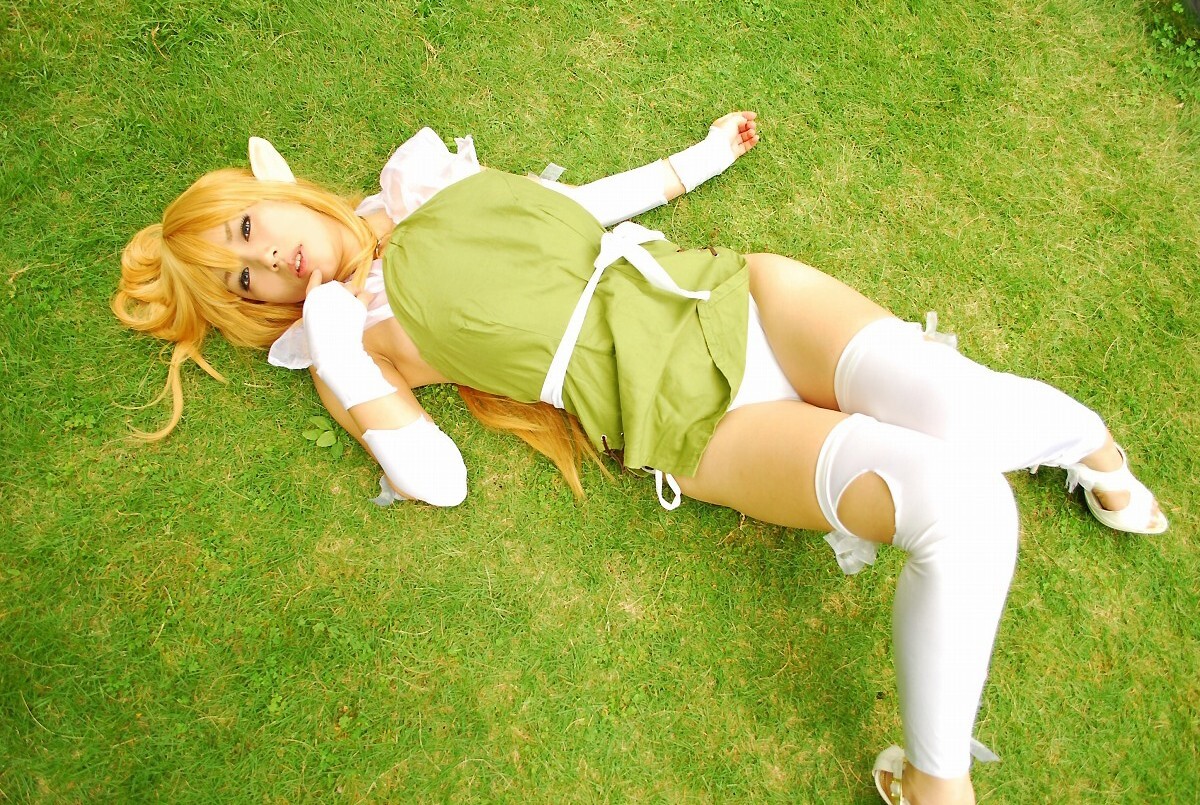 [Cosplay]  Zero no Tsukima - Hot Tiffania Westwood 2